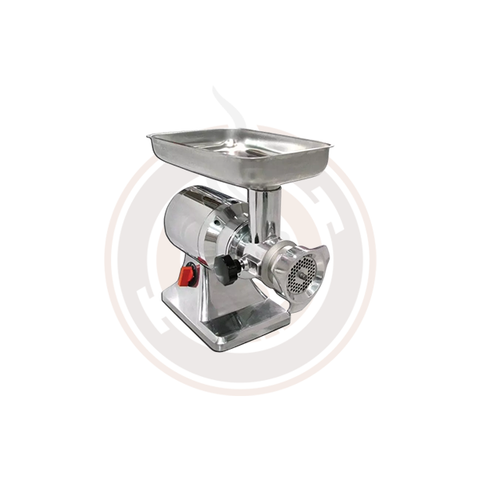 #12 Stainless Steel Meat Grinder with 1 HP Motor