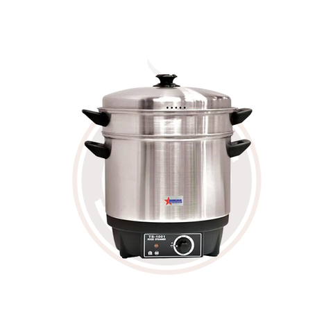 Omcan Food Steamer/Boiler with 17 L Capacity - 11384