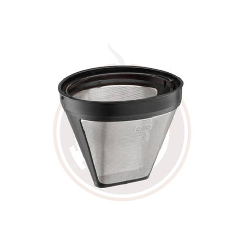 Cilio Stainless Steel Coffee Filter 4 Cup Cilio Stainless Steel Coffee Filter 4 Cup