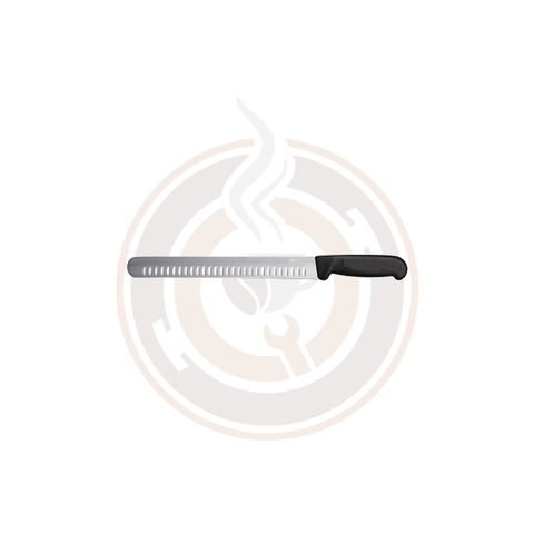 Omcan 12-inch Slicer Straight G-Edge Knife - 12713