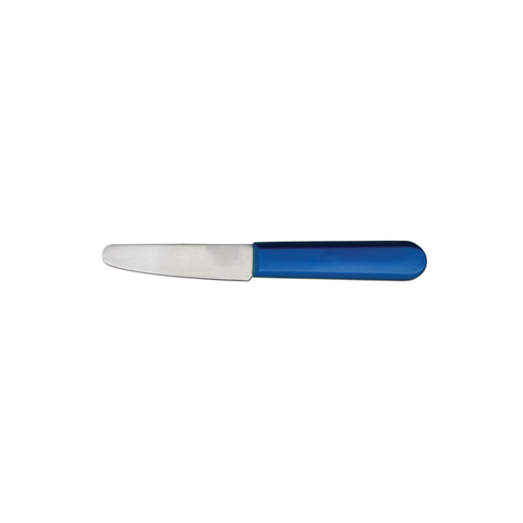 Omcan 3 1/2-inch Clam Knife with Blue Handle - 20 / CS - 12750