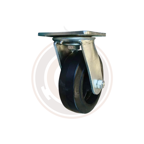 Omcan Industrial, Rotating Caster for 13066 and 23634 Heavy-duty Platform Carts - 13115