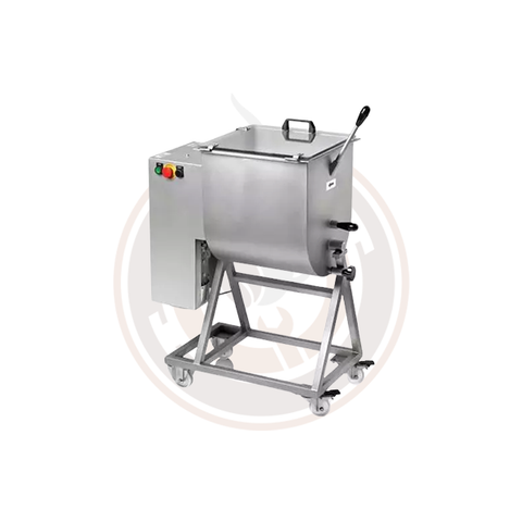 Omcan Heavy-Duty Meat Mixer with 1.5 HP Motor and 50-kg / 110-lb Capacity - 13159