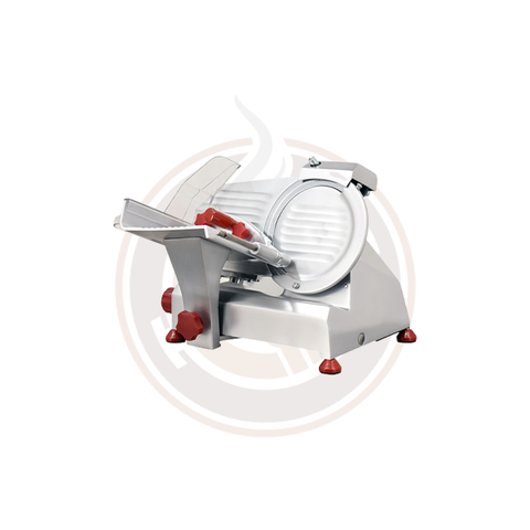Omcan 8" Meat Slicer with Fixed Blade Sharpener - 13607