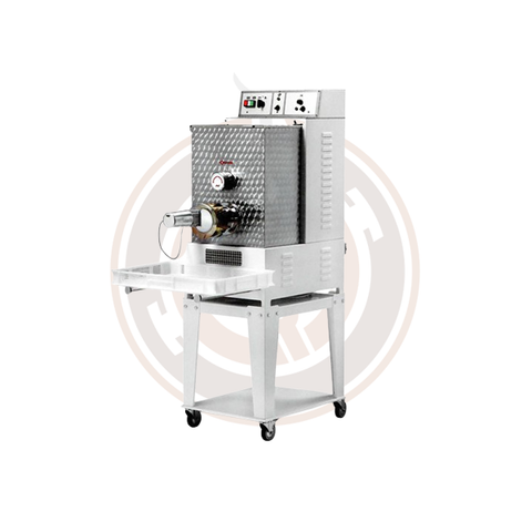Omcan 55 lb (25 kg)Heavy-Duty Pasta Machine Floor Model, 1.5 HP, 220 V, 1 Phase - 16643