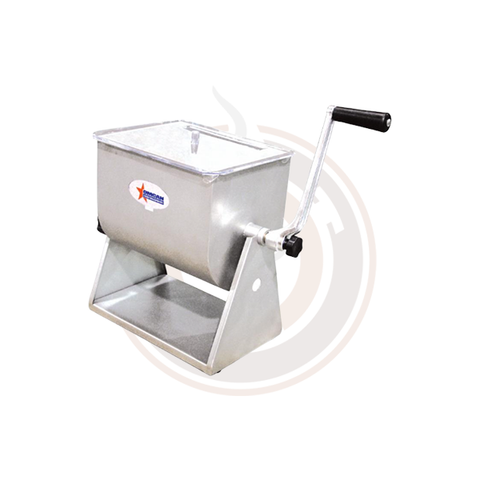 Omcan Stainless Steel Manual Tilting Mixer with 17 -lb - 19202
