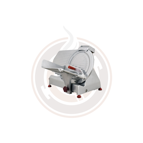 Omcan 12-inch Belt-Driven Meat Slicer with 0.35 HP Motor - 21624