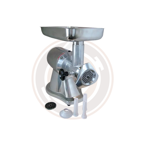 Omcan #12 Stainless Steel Meat Grinder with 1 HP Motor - 21720