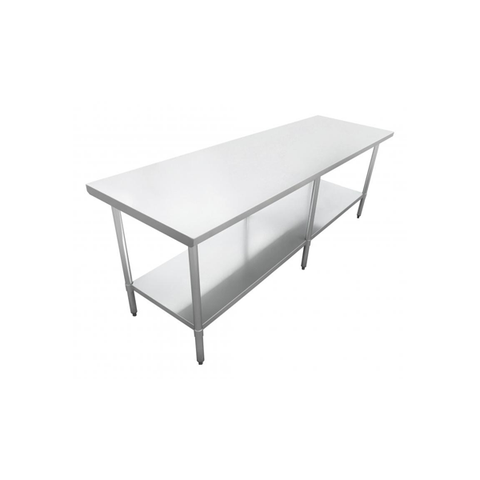 Omcan 24" x 96" Stainless Steel Work Table - 22070