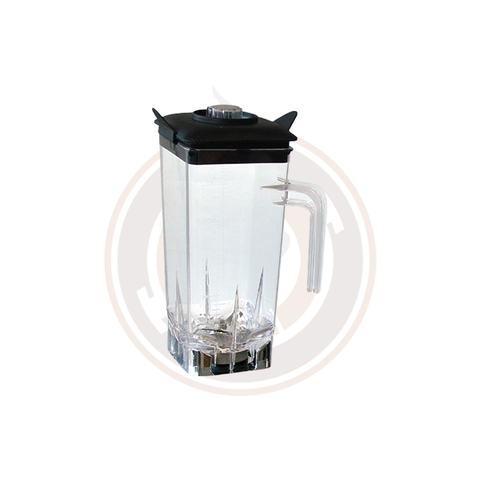 Omcan 2 L Capacity Jug Set for 23997 Table Top Blender - 26137 Omcan 2 L Capacity Jug Set for 23997 Table Top Blender - 26137