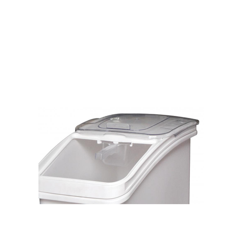 Omcan 27-Gallon Ingredient Bin with 226 lbs. of sugar and 150 lbs. of flour capacity - 31388