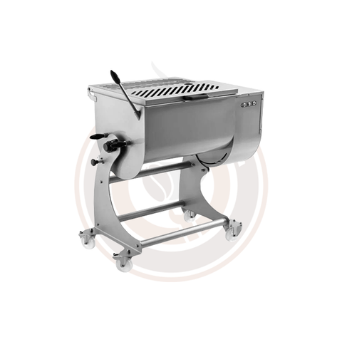 Omcan Heavy-Duty Stainless Steel Meat Mixer with 80 kg. Capacity - 37450