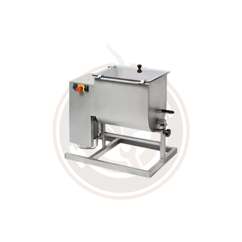 Omcan Heavy-Duty Meat Mixer with 1 HP Motor and 30-kg / 66-lb Capacity - 37459