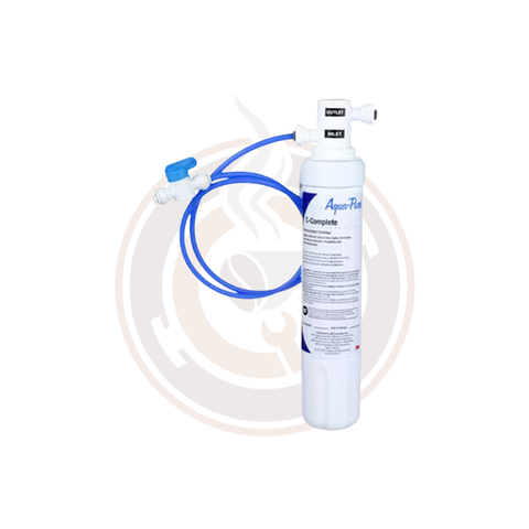 3M™ Aqua-Pure™ Easy Complete Series Under Sink Dedicated Faucet Water Filter Cooler 04-99535 3M™ Aqua-Pure™ Easy Complete Series Under Sink Dedicated Faucet Water Filter Cooler 04-99535
