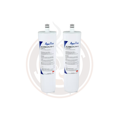 Full Flow Drinking Water System Replacement Pre and Post Cartridges, Model AP-DW80/90, 5585102