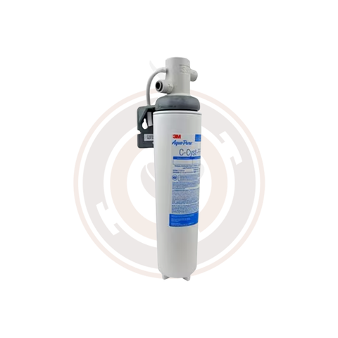 3M™ Aqua-Pure™ Under Sink Full Flow Water Filter System Cyst-FF, 5609223, white, 15-5/32 in x 3-3/16 in (38.5 cm x 8.1 cm) 3M™ Aqua-Pure™ Under Sink Full Flow Water Filter System Cyst-FF, 5609223, white, 15-5/32 in x 3-3/16 in (38.5 cm x 8.1 cm)