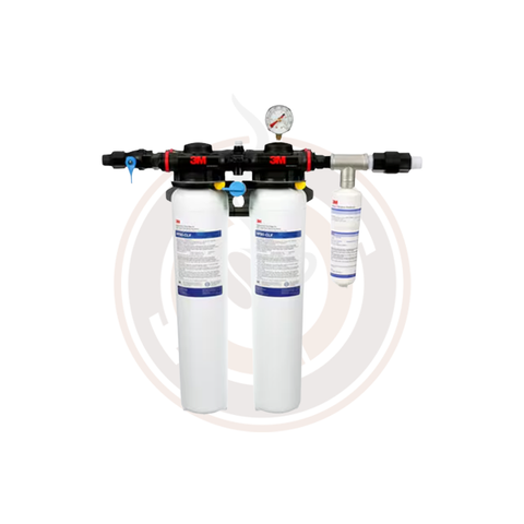 3M™ Dual Port 290 Series Filter System DP295-CLX 5624206, For Cold Beverage Applications, 5 um NOM 3M™ Dual Port 290 Series Filter System DP295-CLX 5624206, For Cold Beverage Applications, 5 um NOM