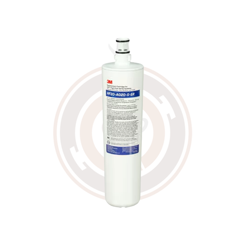 3M™ High Flow Carbonless Absolute Series Water Filter Cartridge HF20-A020-S-SR, 5636431, 0.2 um Absolute, 2 gpm 3M™ High Flow Carbonless Absolute Series Water Filter Cartridge HF20-A020-S-SR, 5636431, 0.2 um Absolute, 2 gpm