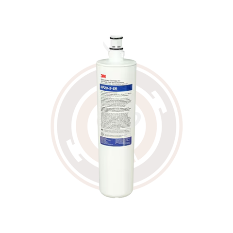 3M™ High Flow Carbonless Series Water Filter Cartridge HF20-S-SR, 5636432, 0.2 um Nominal 2.0 gpm 3M™ High Flow Carbonless Series Water Filter Cartridge HF20-S-SR, 5636432, 0.2 um Nominal 2.0 gpm