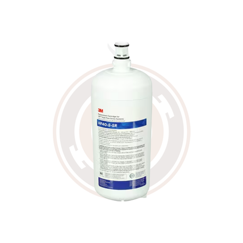 3M™ High Flow Carbonless Series Water Filter Cartridge HF40-S-SR, 5637115, 0.2 um Nominal, 2.5 gpm 3M™ High Flow Carbonless Series Water Filter Cartridge HF40-S-SR, 5637115, 0.2 um Nominal, 2.5 gpm