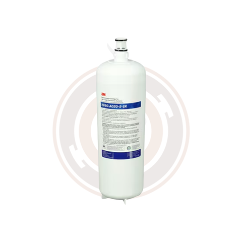 3M™ High Flow Series Carbonless Replacement Cartridge HF90-SR, 5637315, 0.2 um Nominal, 5 gpm 3M™ High Flow Series Carbonless Replacement Cartridge HF90-SR, 5637315, 0.2 um Nominal, 5 gpm
