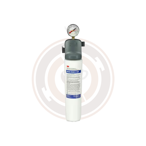 3M™ High Flow Carbonless Absolute Series Water Filter System ICE120-A020-S-SR, 5616015, 0.2 um Absolute, 2 gpm 3M™ High Flow Carbonless Absolute Series Water Filter System ICE120-A020-S-SR, 5616015, 0.2 um Absolute, 2 gpm