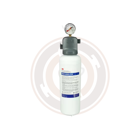 3M™ High Flow Carbonless Absolute Series Water Filter System ICE160-A020-S-SR, 5616335, 0.2 um Absolute, 3.5 gpm 3M™ High Flow Carbonless Absolute Series Water Filter System ICE160-A020-S-SR, 5616335, 0.2 um Absolute, 3.5 gpm