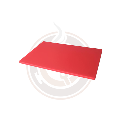 Omcan Polyethylene Rigid Cutting Board - 18" x 24" x 1/2" - 41208 / 41209 / 41210 / 41211 / 41212 / 41213 / 44277