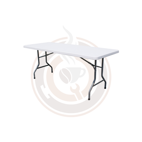 Omcan Solid Folding Table - 72" - 41596
