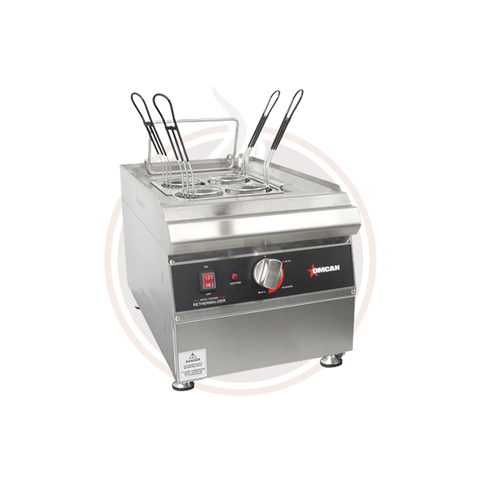 Omcan Single Tank Pasta Cooker with 9L Capacity - 41882