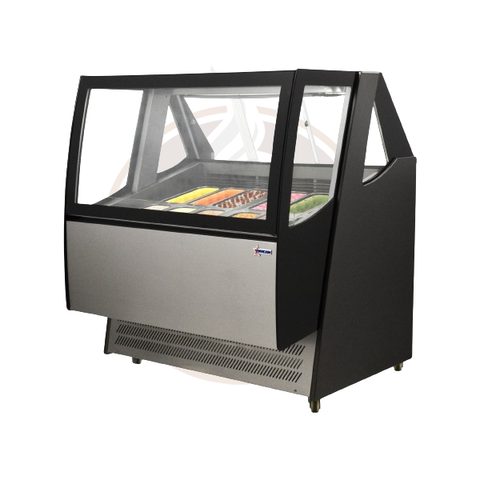 Omcan Gelato Display Case with 600 L capacity - 43118