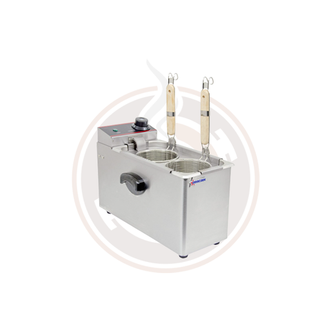 Omcan Countertop Electric Pasta Cooker - 4L Capacity - 43557