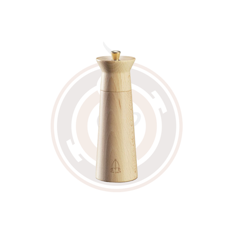 Omcan Salt Mill - 15 cm (Light Wood) - 43705