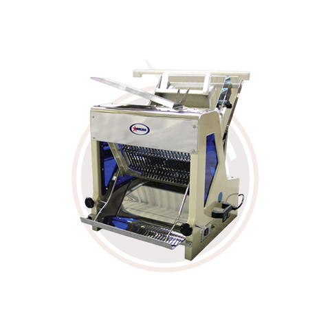 Omcan Bread Slicer with 0.25 HP Motor and 3/4" Size - 44248