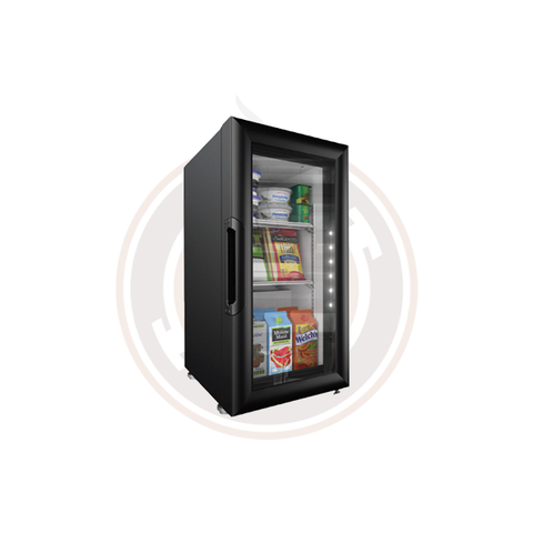 Omcan Elite 14" Glass Door Swing Refrigeration - 45800