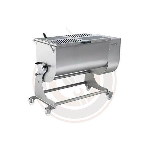 Omcan Heavy-Duty Stainless Steel Meat Mixer with 180 kg. Capacity - 46149
