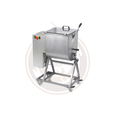 Omcan Heavy-Duty Meat Mixer with 1.5 HP Motor and 50-kg / 110-lb Capacity with 115V - 47094