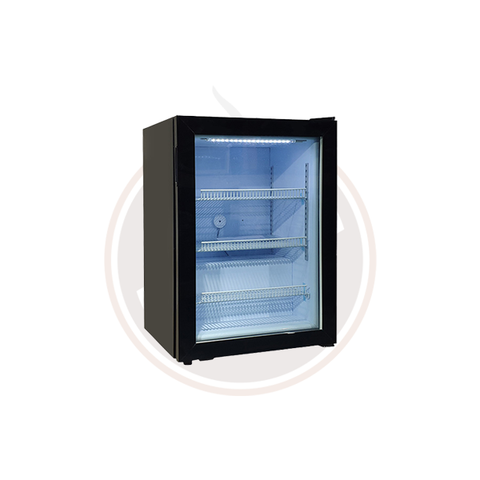 Omcan 23-inch, 98 L capacity Countertop Display Freezer - 47239