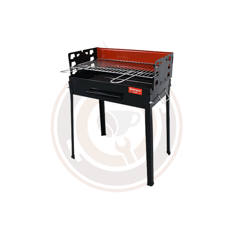 Omcan Painted Steel Charcoal BBQ Grill - 47309