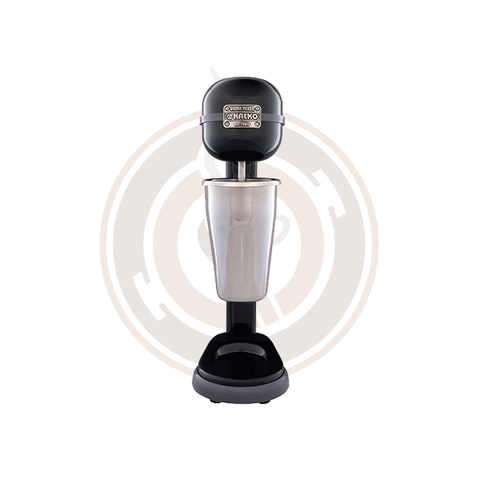 Omcan Stainless Steel Milkshake Blender Single Spindle (Black) - 47459