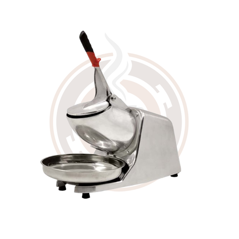 Omcan Commercial Stainless Steel Tabletop Ice Shaver 143 lb. (65 kg) per Hour - 110 V, 0.4 HP (300 W) - 47468 Omcan Commercial Stainless Steel Tabletop Ice Shaver 143 lb. (65 kg) per Hour - 110 V, 0.4 HP (300 W) - 47468