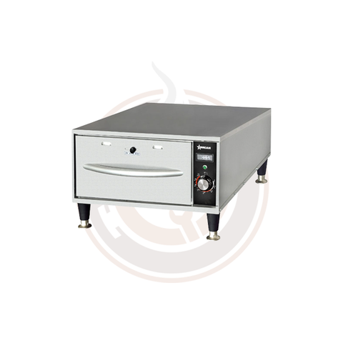 Omcan Single Freestanding Narrow Drawer Warmer - 120 V, 450W - 47546