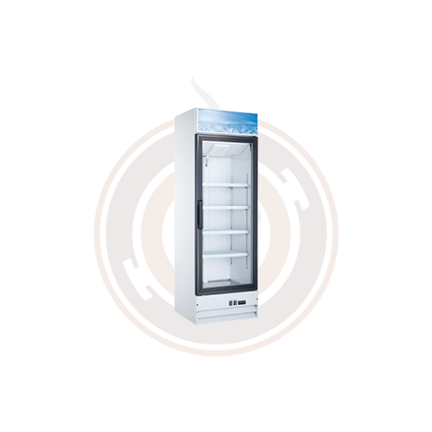 Omcan 26-inch Glass Door Refrigerator - 50035