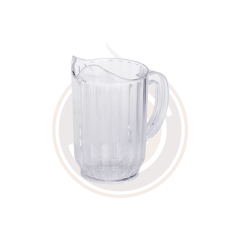 Omcan Clear Polycarbonate Water Pitcher - 80083 / 80088 / 80085