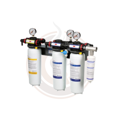 3M™ Dual Flow Series Water Filtration System DF265-CLX, 5627004, 5 um NOM 3M™ Dual Flow Series Water Filtration System DF265-CLX, 5627004, 5 um NOM