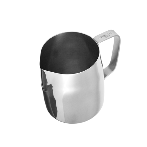 Krome - Milk Pitcher 48 Oz Stainless Steel Krome - Milk Pitcher 48 Oz Stainless Steel