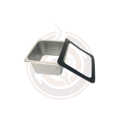 7.30" x 3.51" x 3.51" Reactangle Waste Bin Chute 7.30" x 3.51" x 3.51" Reactangle Waste Bin Chute