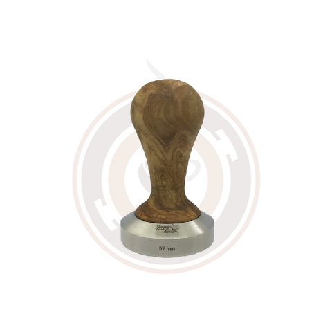 Espresso Coffee Tamper - Wooden Handle 58mm Espresso Coffee Tamper - Wooden Handle 58mm