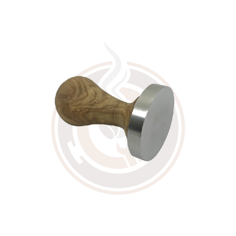 Espresso Coffee Tamper - Wooden Handle 58mm Espresso Coffee Tamper - Wooden Handle 58mm