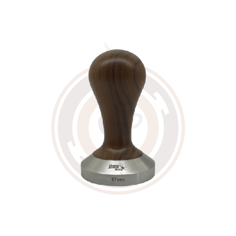Espresso Coffee Tamper - Wooden Handle 58mm Espresso Coffee Tamper - Wooden Handle 58mm